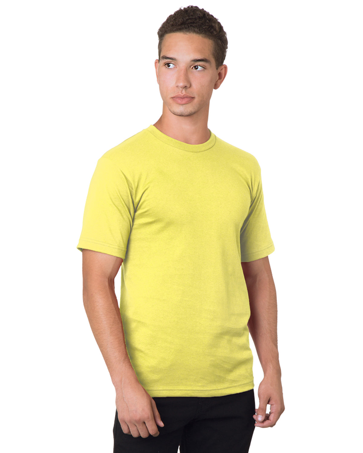 Unisex 100% Cotton T-Shirt - Yellow
