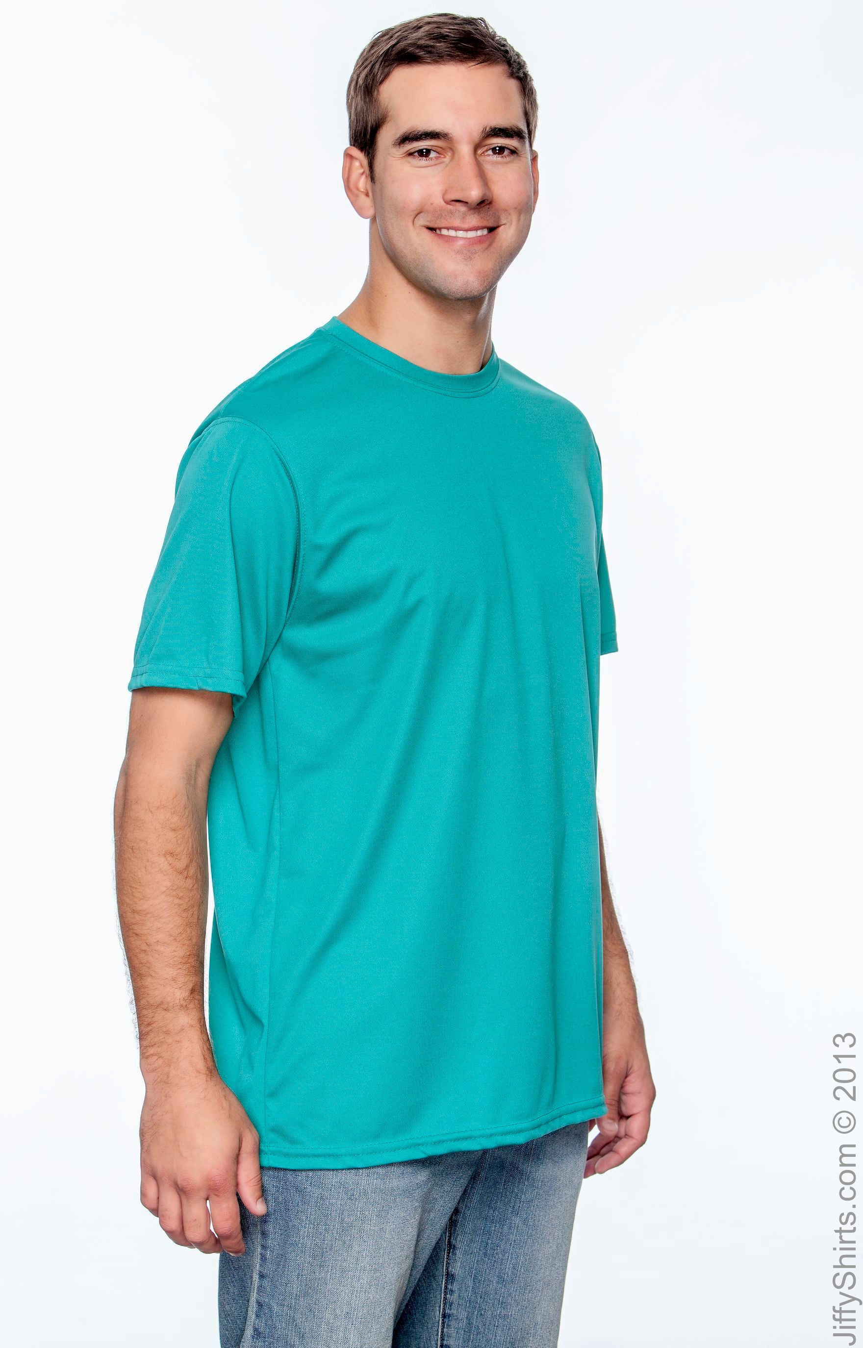 Unisex Wicking T-Shirt - Teal