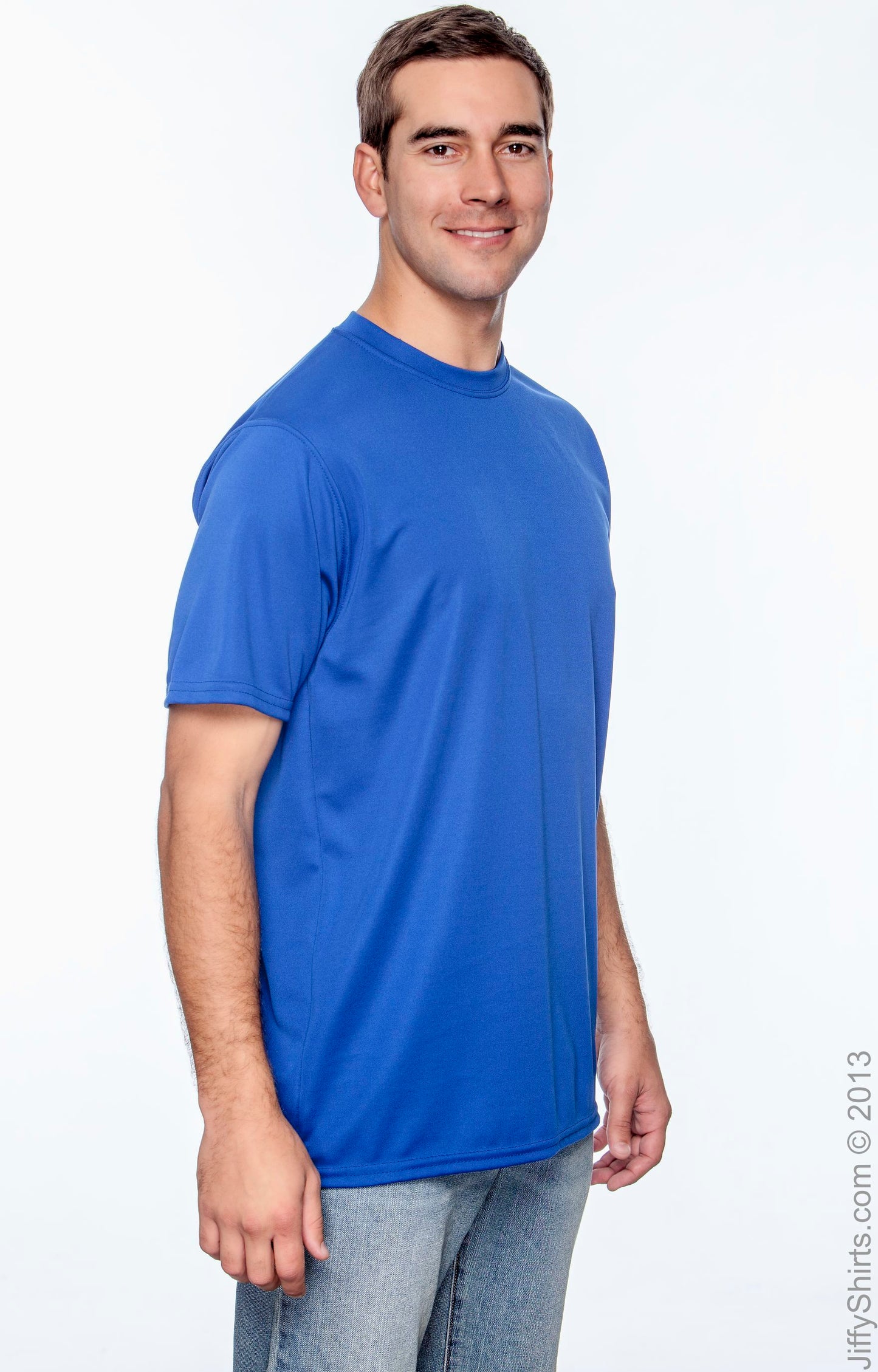 Unisex Wicking T-Shirt - Royal