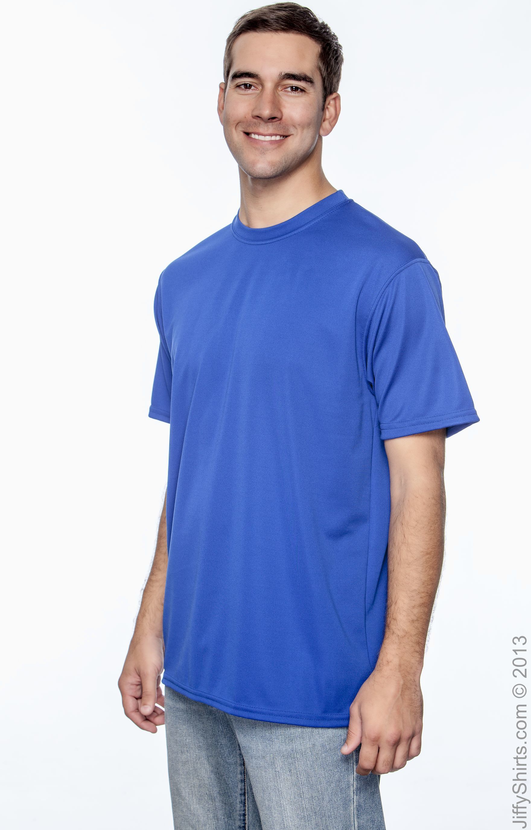 Unisex Wicking T-Shirt - Royal