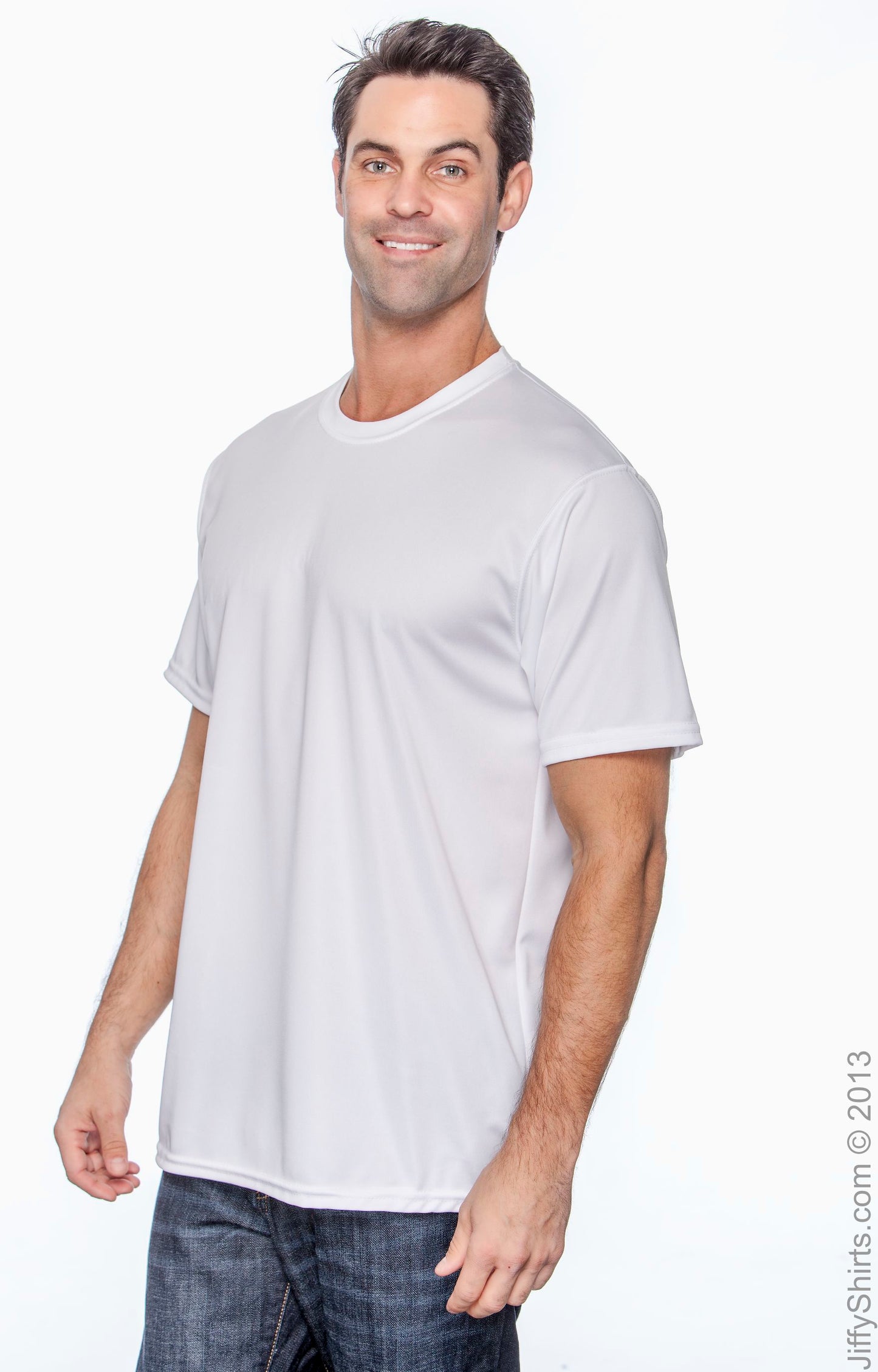 Unisex Wicking T-Shirt - White