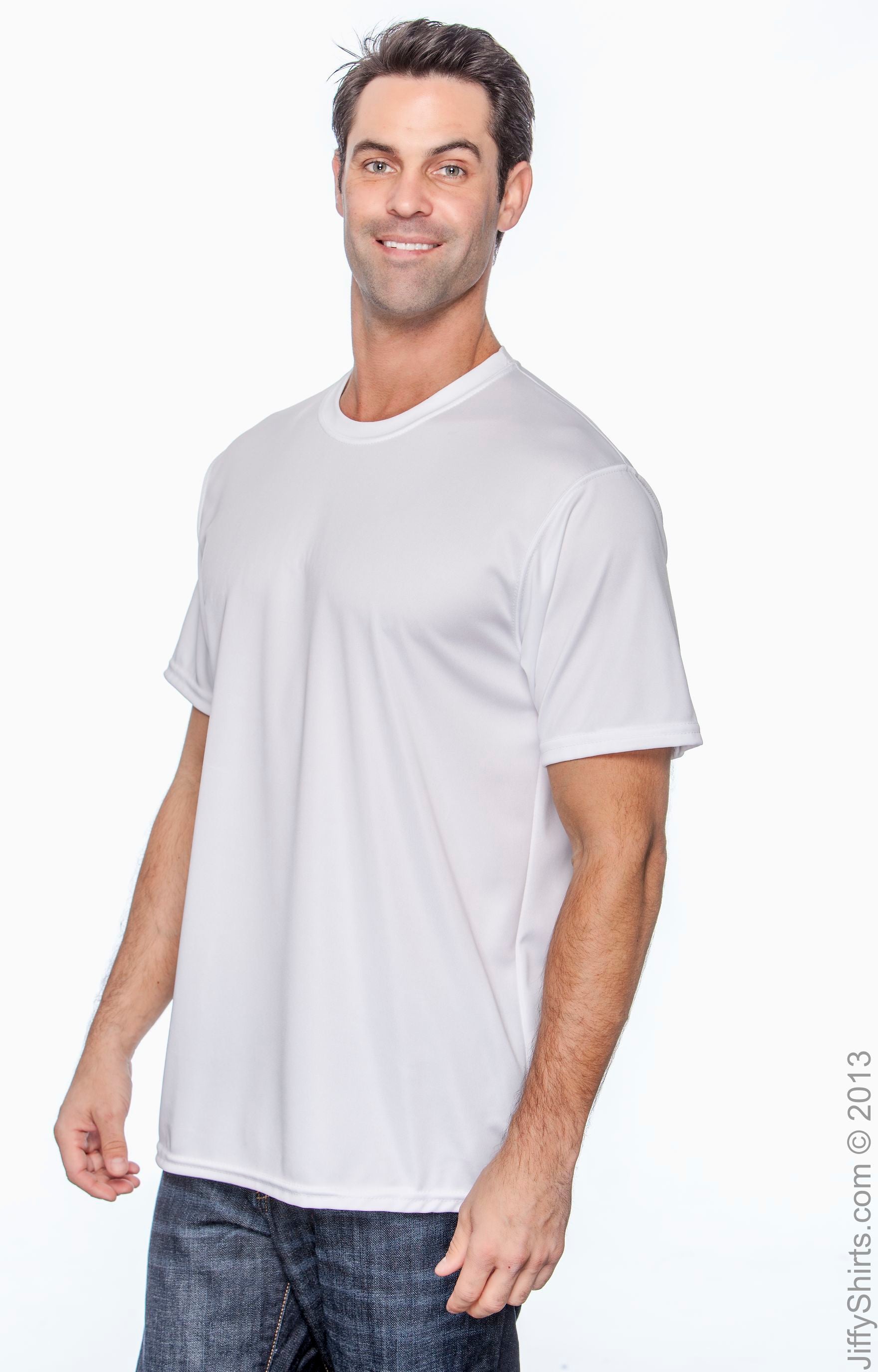 Unisex Wicking T-Shirt - White