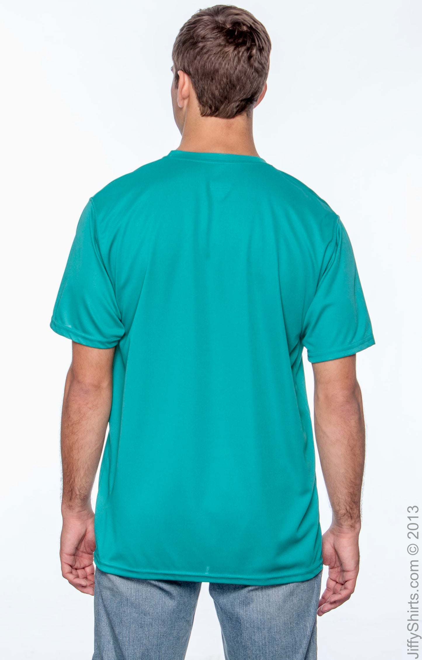 Unisex Wicking T-Shirt - Teal