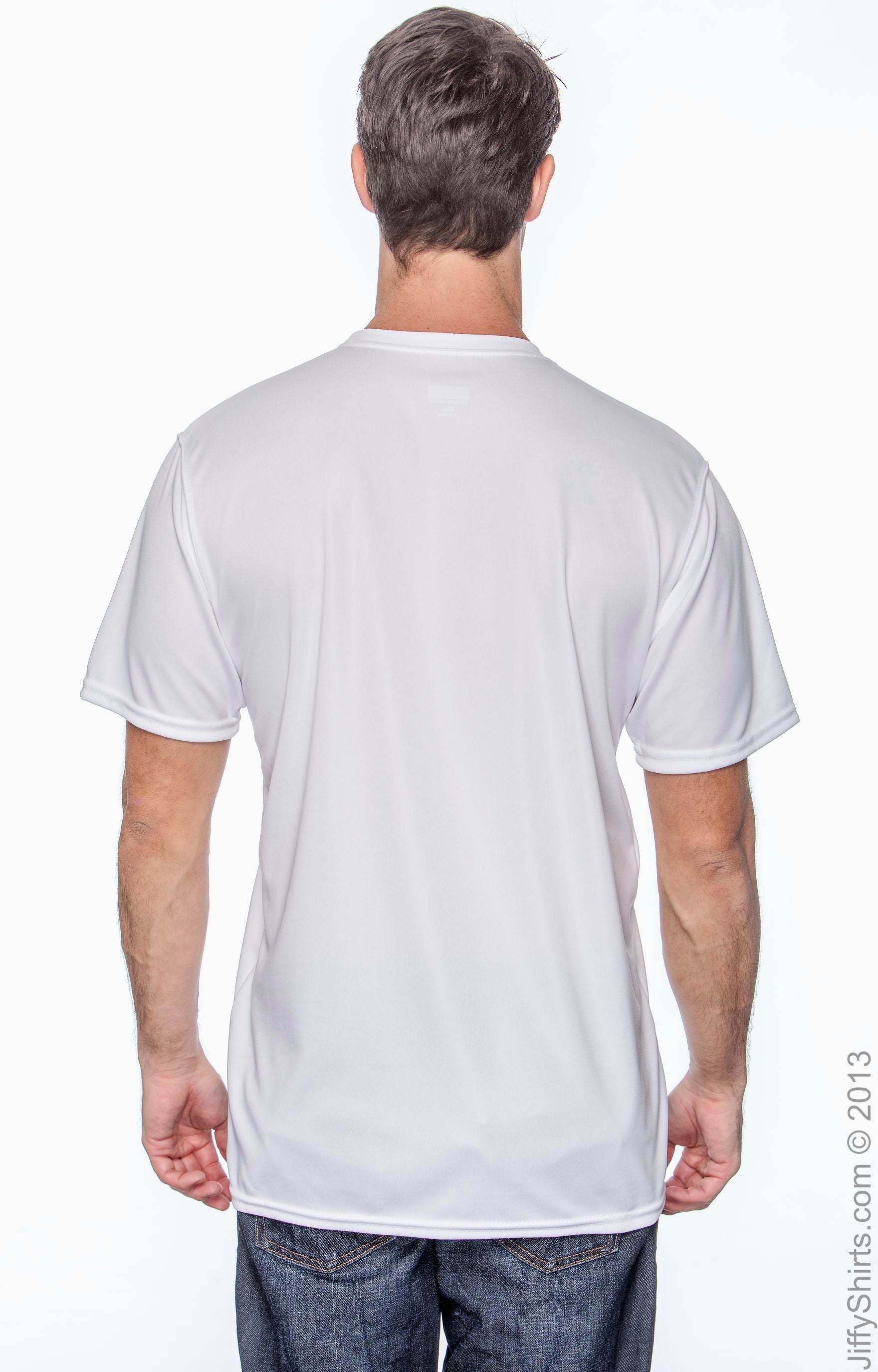 Unisex Wicking T-Shirt - White