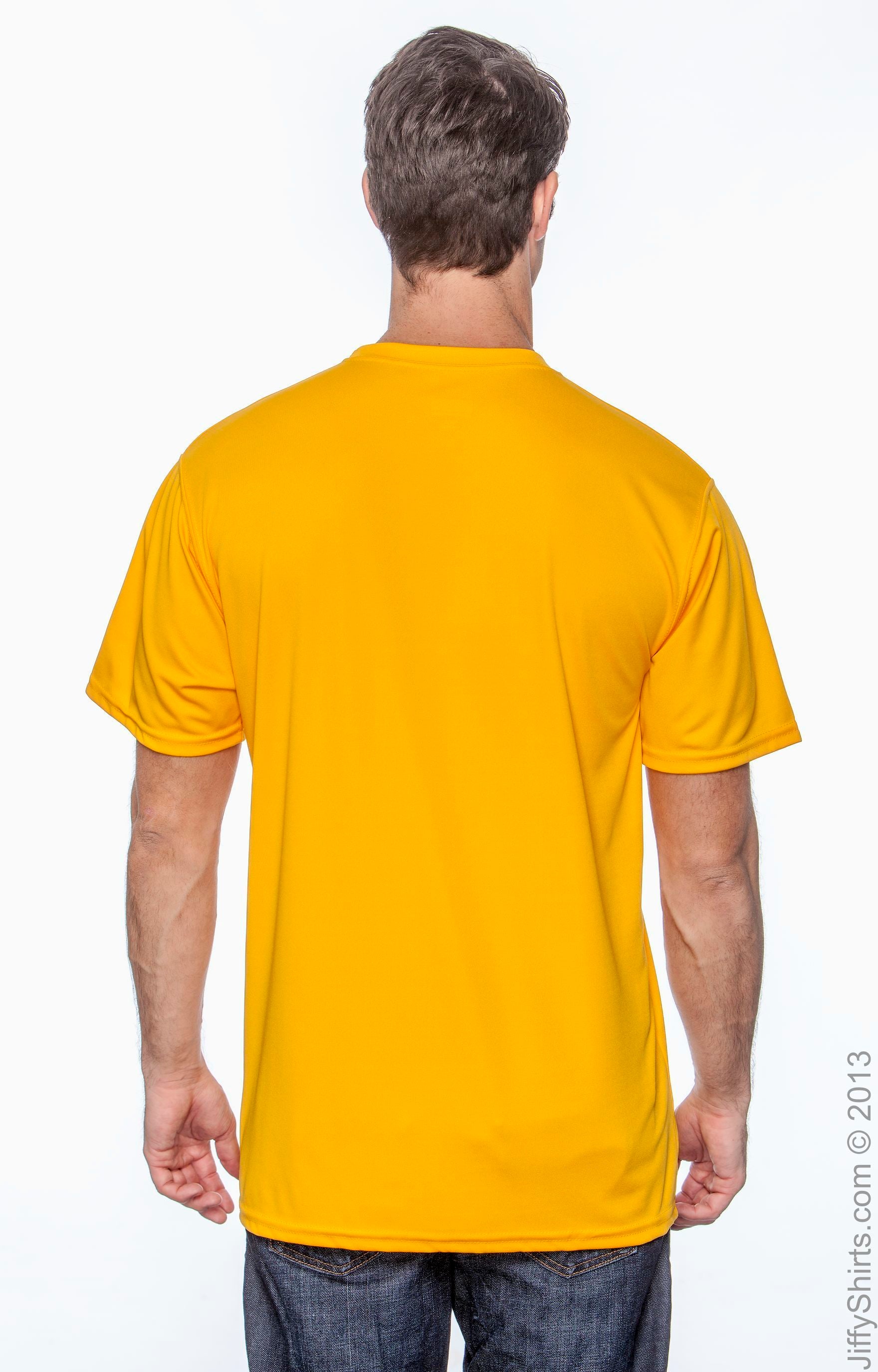 Unisex Wicking T-Shirt - Gold