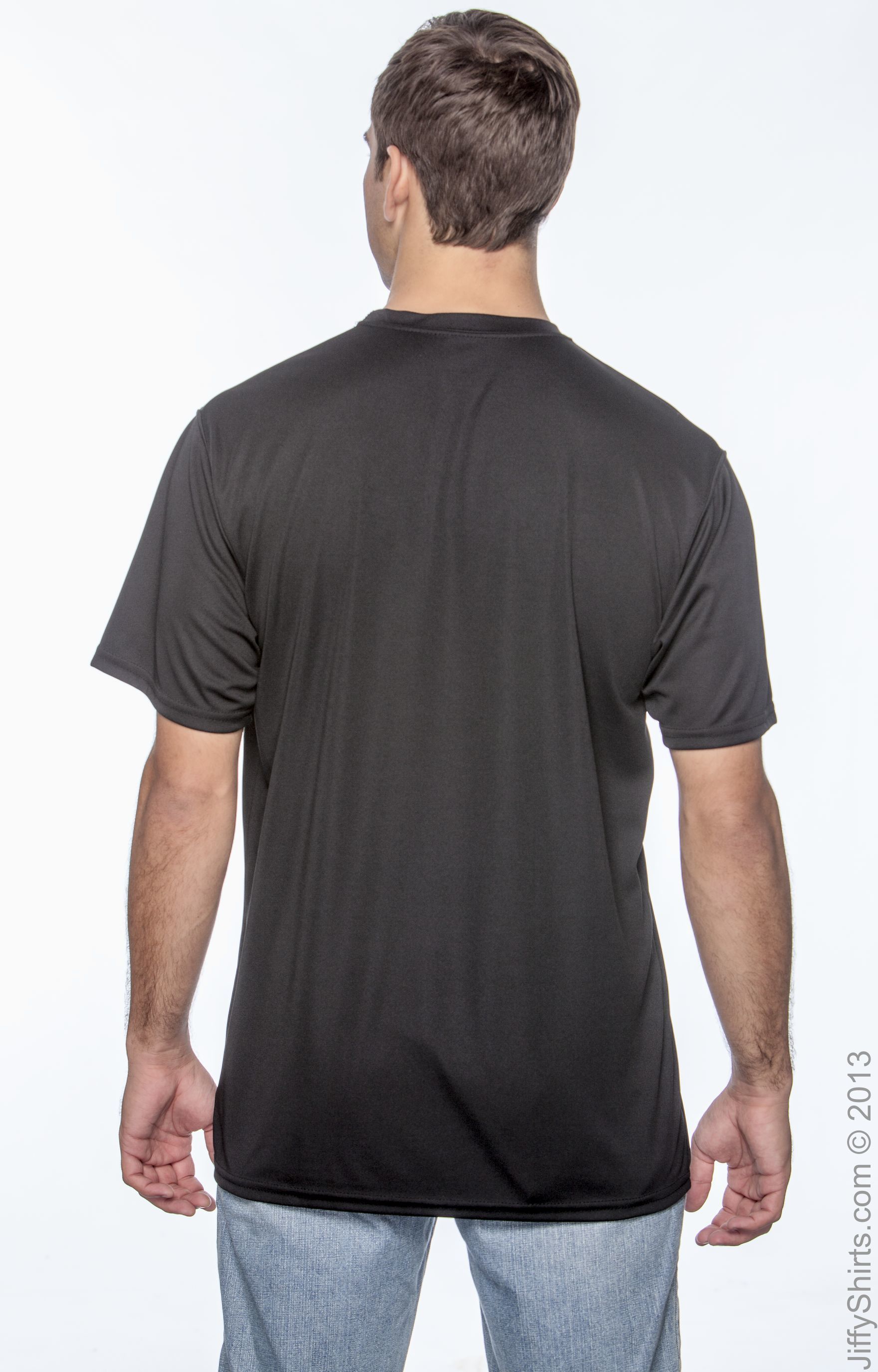 Unisex Wicking T-Shirt - Black