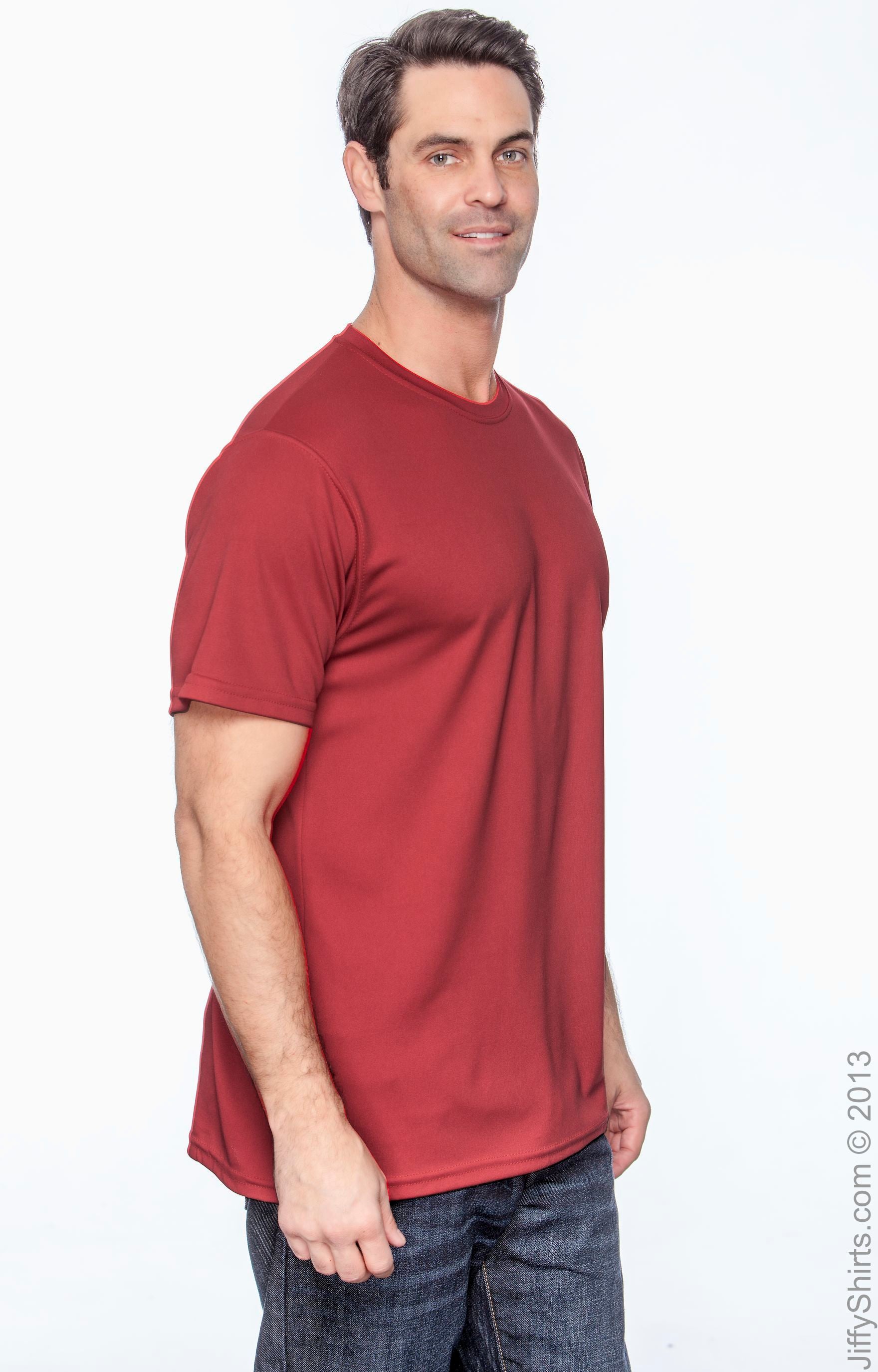 Unisex Wicking T-Shirt - Red