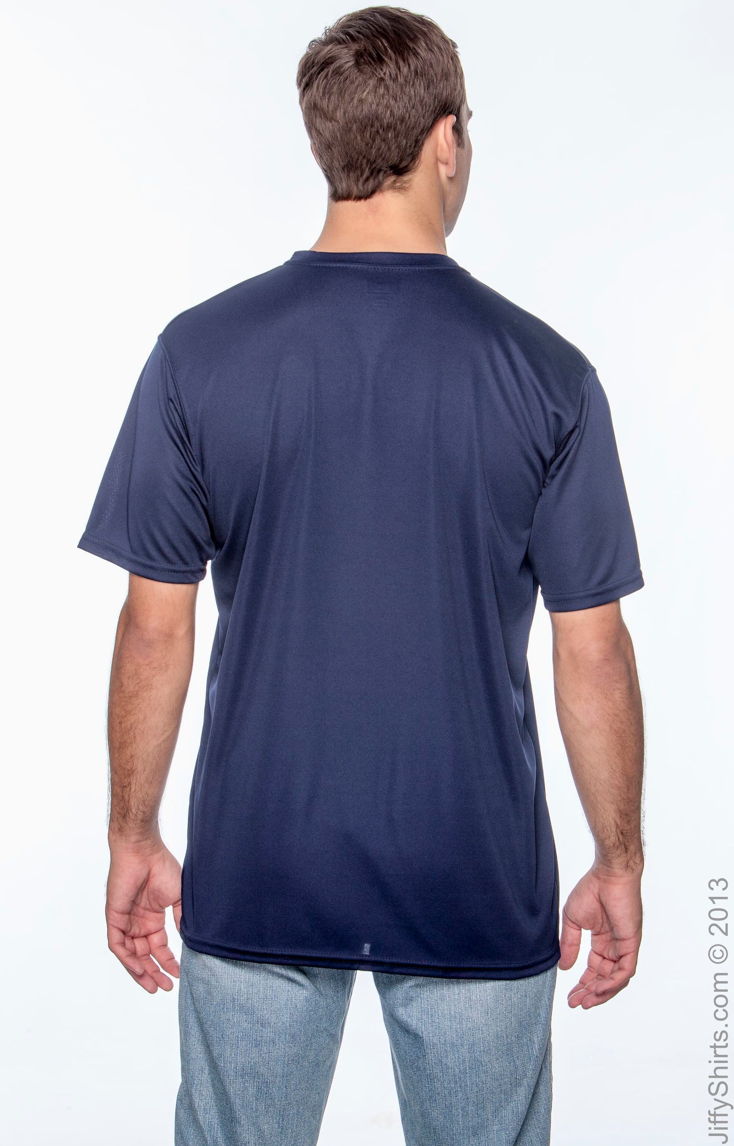 Unisex Wicking T-Shirt - Navy