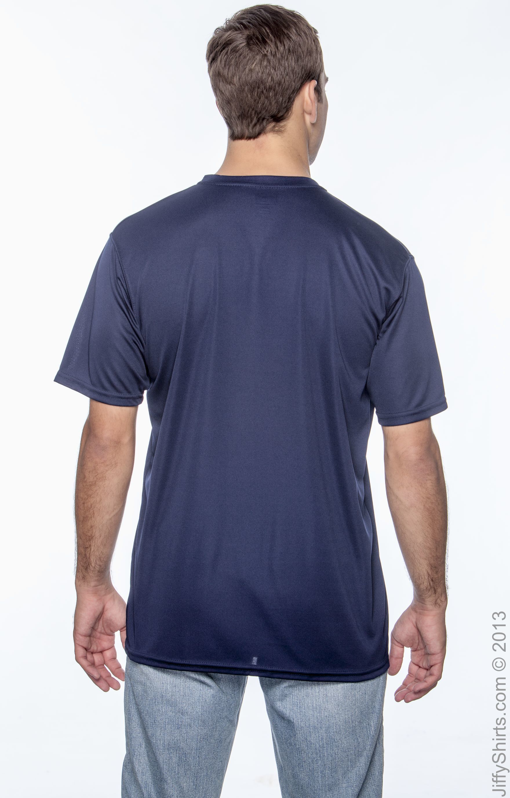 Unisex Wicking T-Shirt - Navy