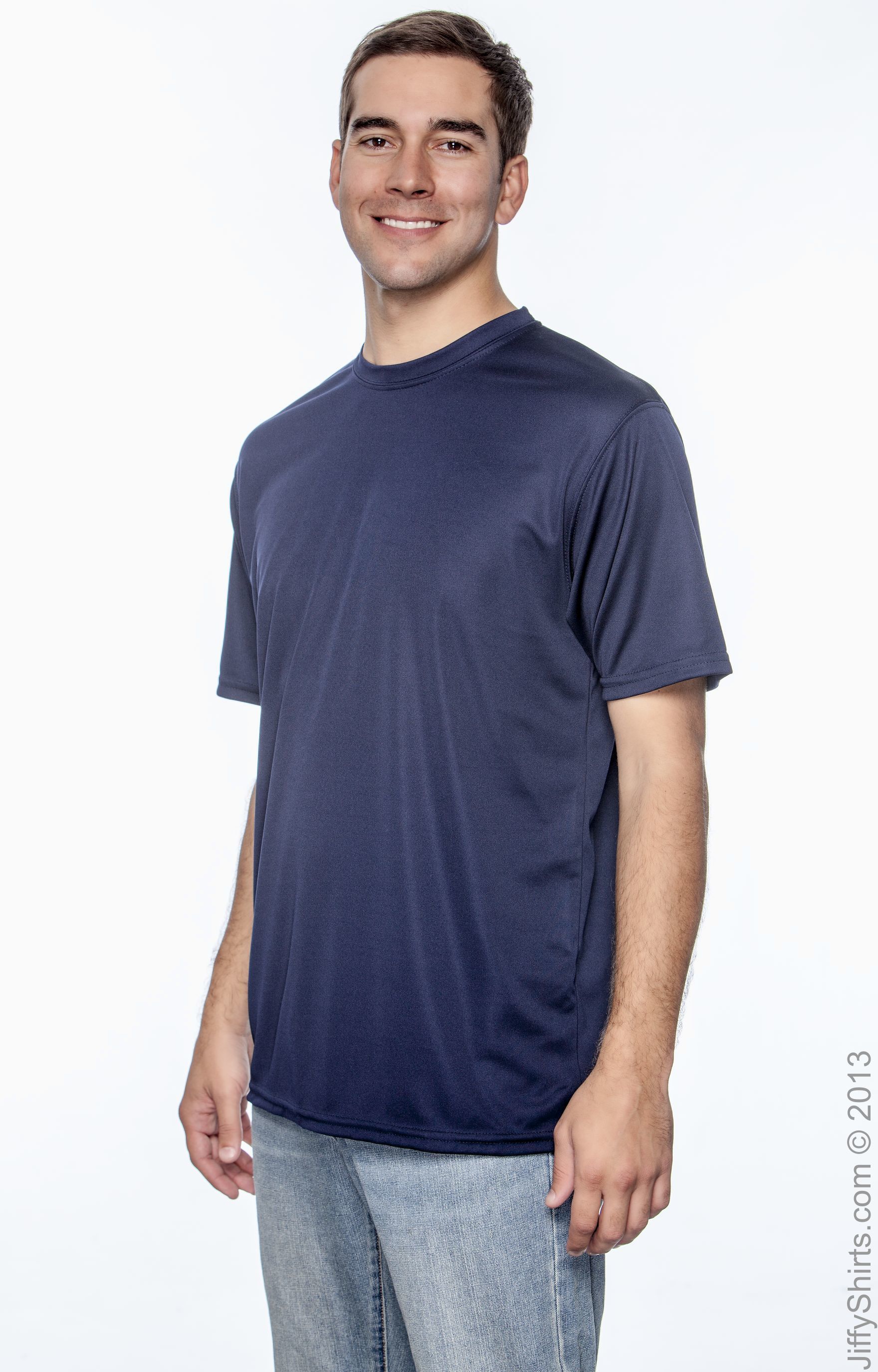 Unisex Wicking T-Shirt - Navy