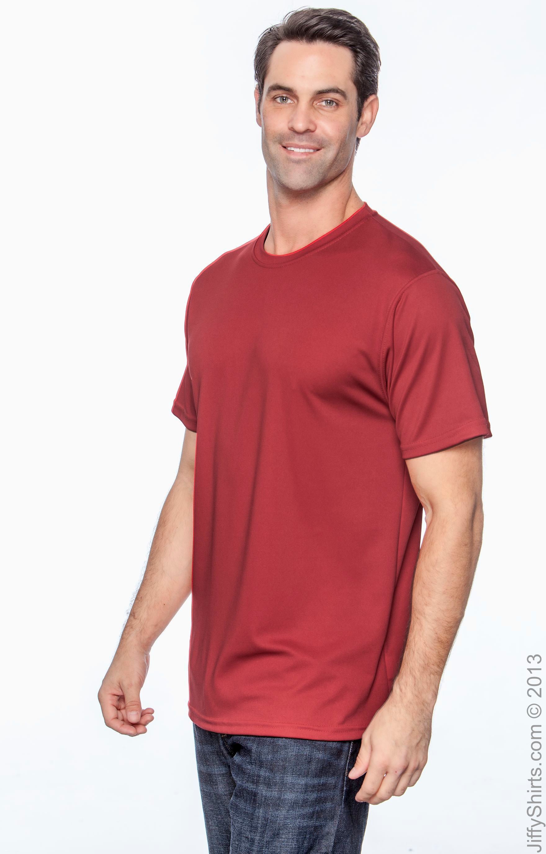 Unisex Wicking T-Shirt - Red