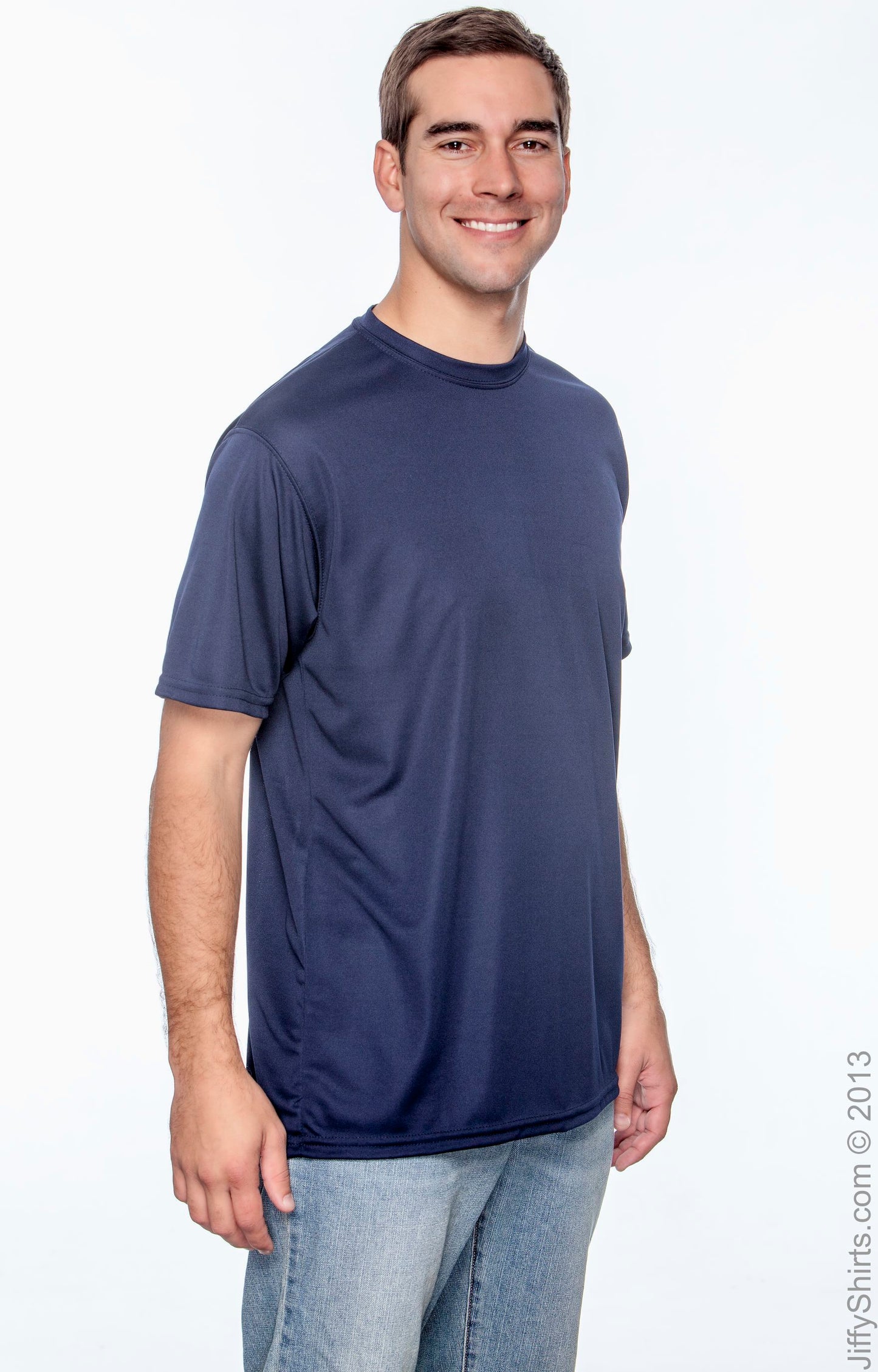 Unisex Wicking T-Shirt - Navy
