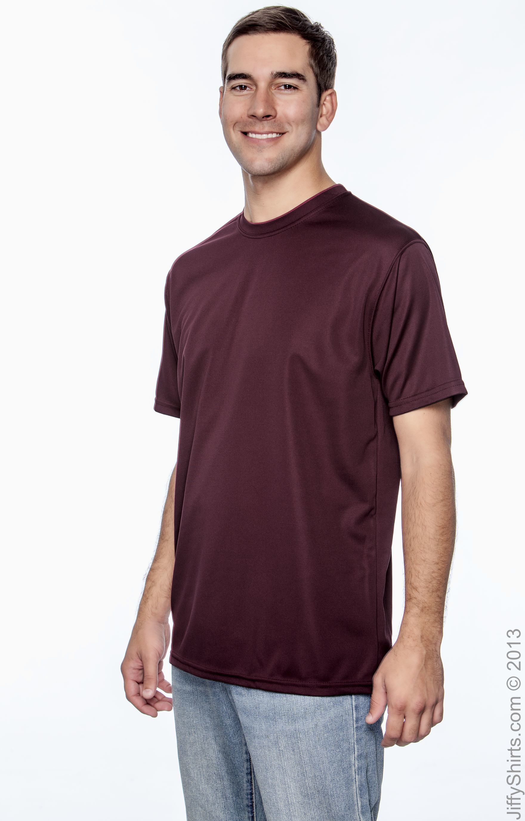 Unisex Wicking T-Shirt - Maroon