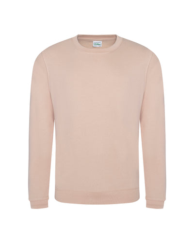 Unisex 80/20 Midweight College Crewneck Sweatshirt - Nude