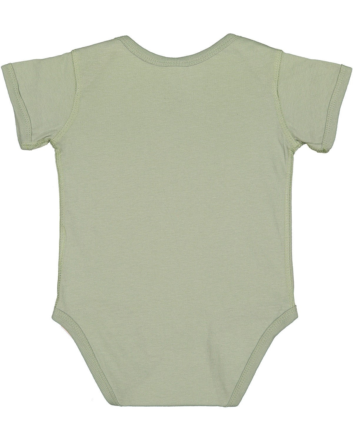 Infant Fine Jersey Bodysuit - Sage