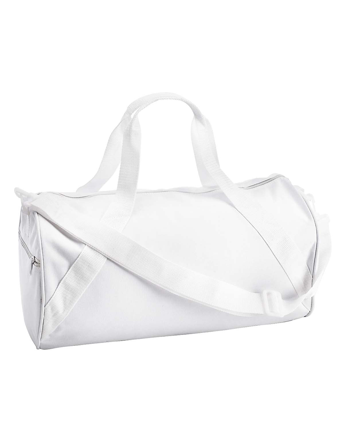 Barrel Duffel - White