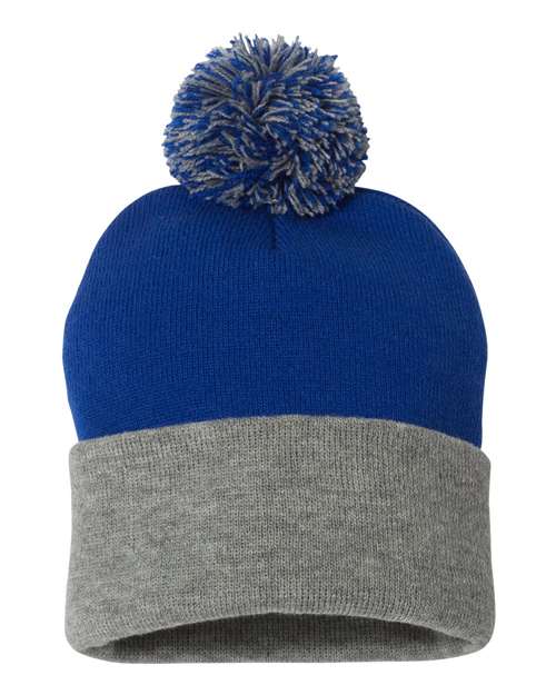 Sportsman SP15 Royal/ Light Heather Grey — back
