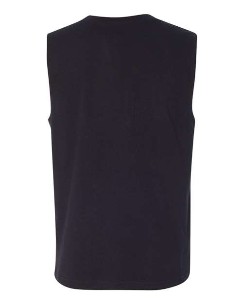 BELLA + CANVAS 3483 Black — back