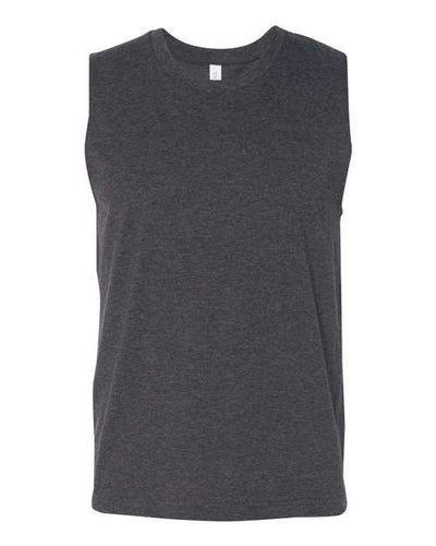 BELLA + CANVAS 3483 Dark Grey Heather — front