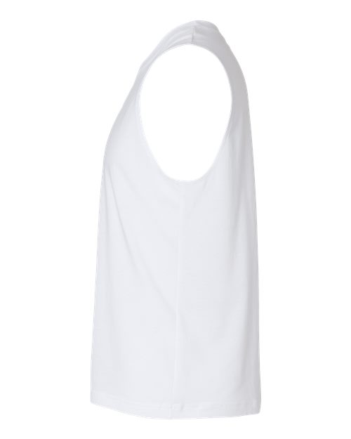 BELLA + CANVAS 3483 White — direct side