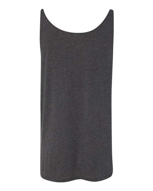 BELLA + CANVAS 8838 Dark Grey Heather — back