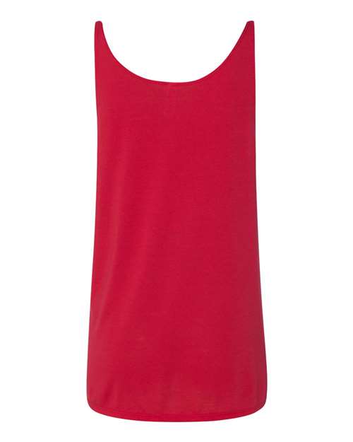 BELLA + CANVAS 8838 Red — back