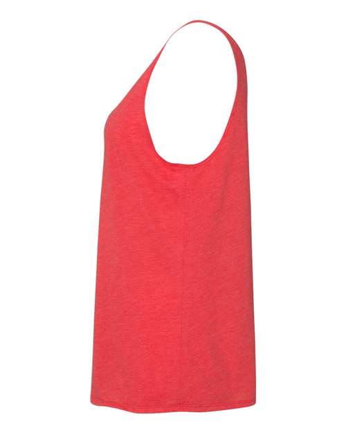BELLA + CANVAS 8838 Red Triblend — direct side