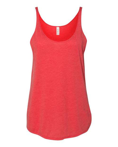 BELLA + CANVAS 8838 Red Triblend — front