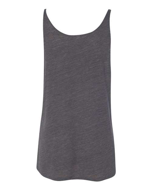 BELLA + CANVAS 8838 Asphalt Slub — back