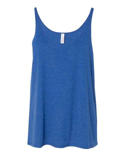 BELLA + CANVAS 8838 True Royal Triblend — front
