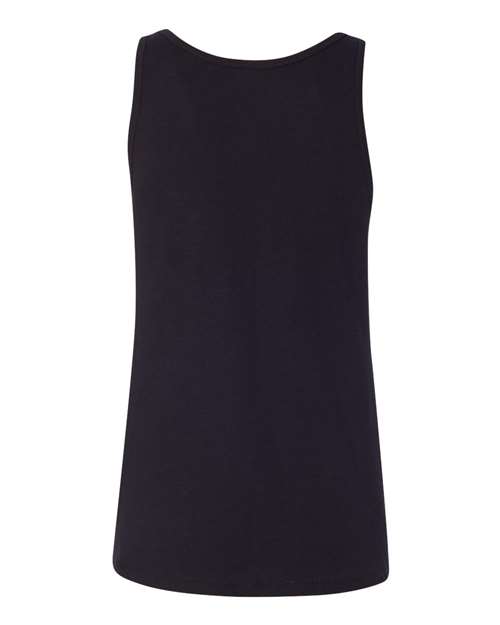 BELLA + CANVAS 6488 Black — back