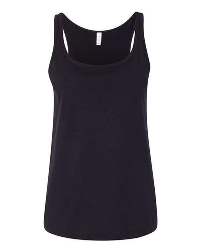 BELLA + CANVAS 6488 Black — front
