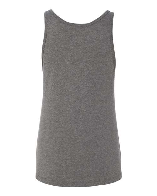 BELLA + CANVAS 6488 Deep Heather — back