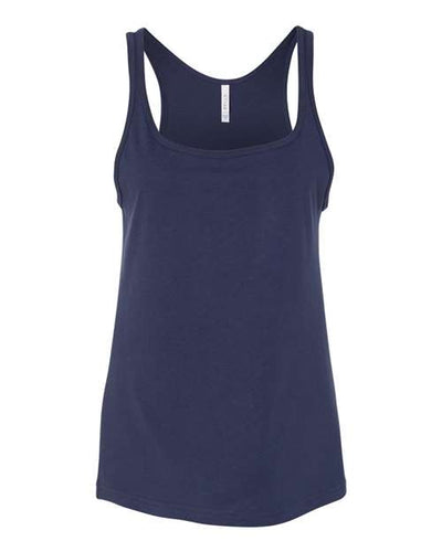 BELLA + CANVAS 6488 Navy — front