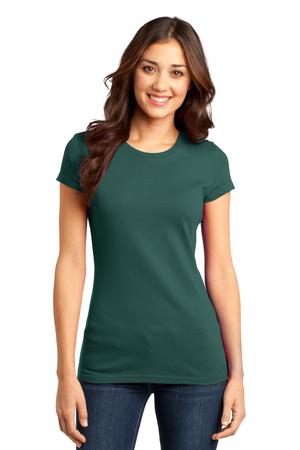 Women's Fitted Very Important Tee - Evergreen