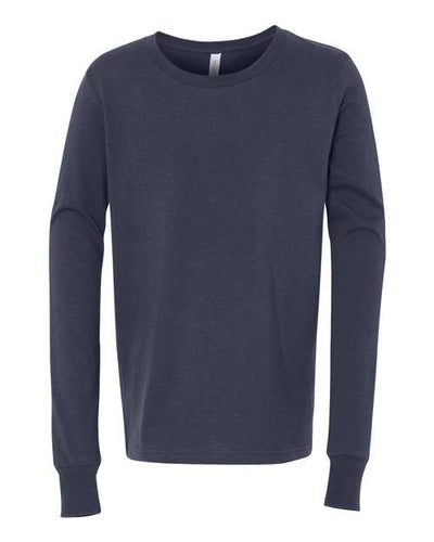 BELLA + CANVAS 3501Y Navy — front