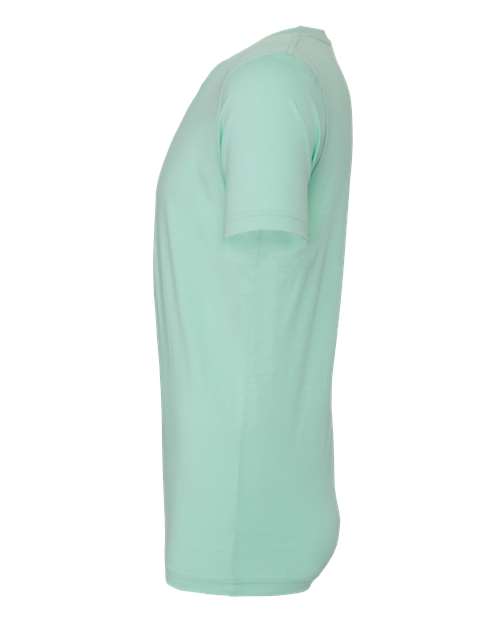 BELLA + CANVAS 3001 Mint — direct side