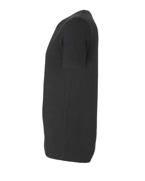 BELLA + CANVAS 3001 Dark Grey — direct side