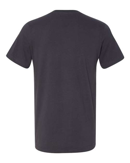BELLA + CANVAS 3005 Dark Grey — back