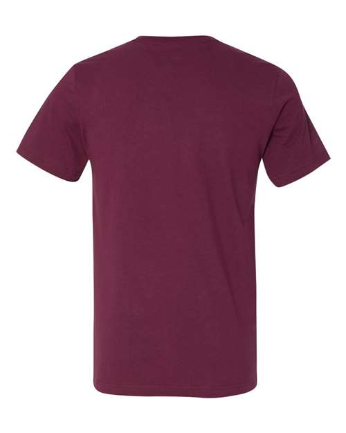 BELLA + CANVAS 3005 Maroon — back
