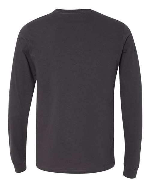 BELLA + CANVAS 3501 Dark Grey — back