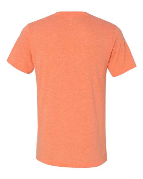 BELLA + CANVAS 3415 Orange Triblend — back
