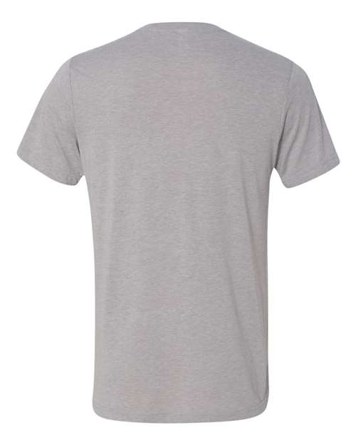 BELLA + CANVAS 3415 Athletic Grey Triblend — back