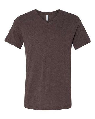 BELLA + CANVAS 3415 Brown Triblend — front