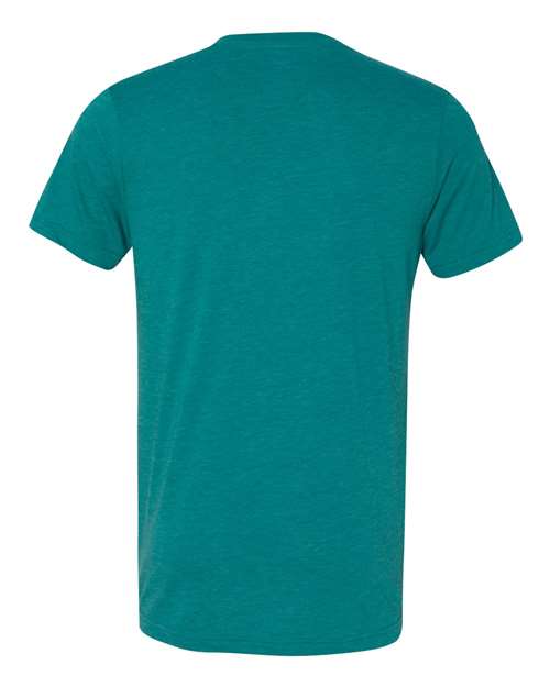 BELLA + CANVAS 3415 Teal Triblend — back