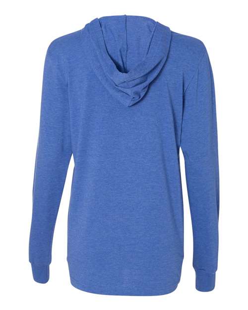 BELLA + CANVAS 3512 Heather True Royal — back