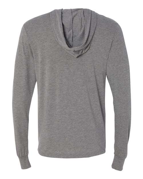 BELLA + CANVAS 3512 Grey Triblend — back