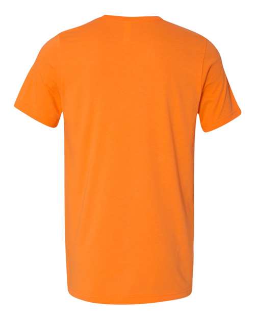 BELLA + CANVAS 3650 Neon Orange — back