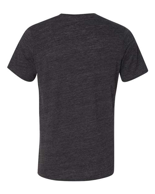 BELLA + CANVAS 3650 Charcoal Black Slub — back