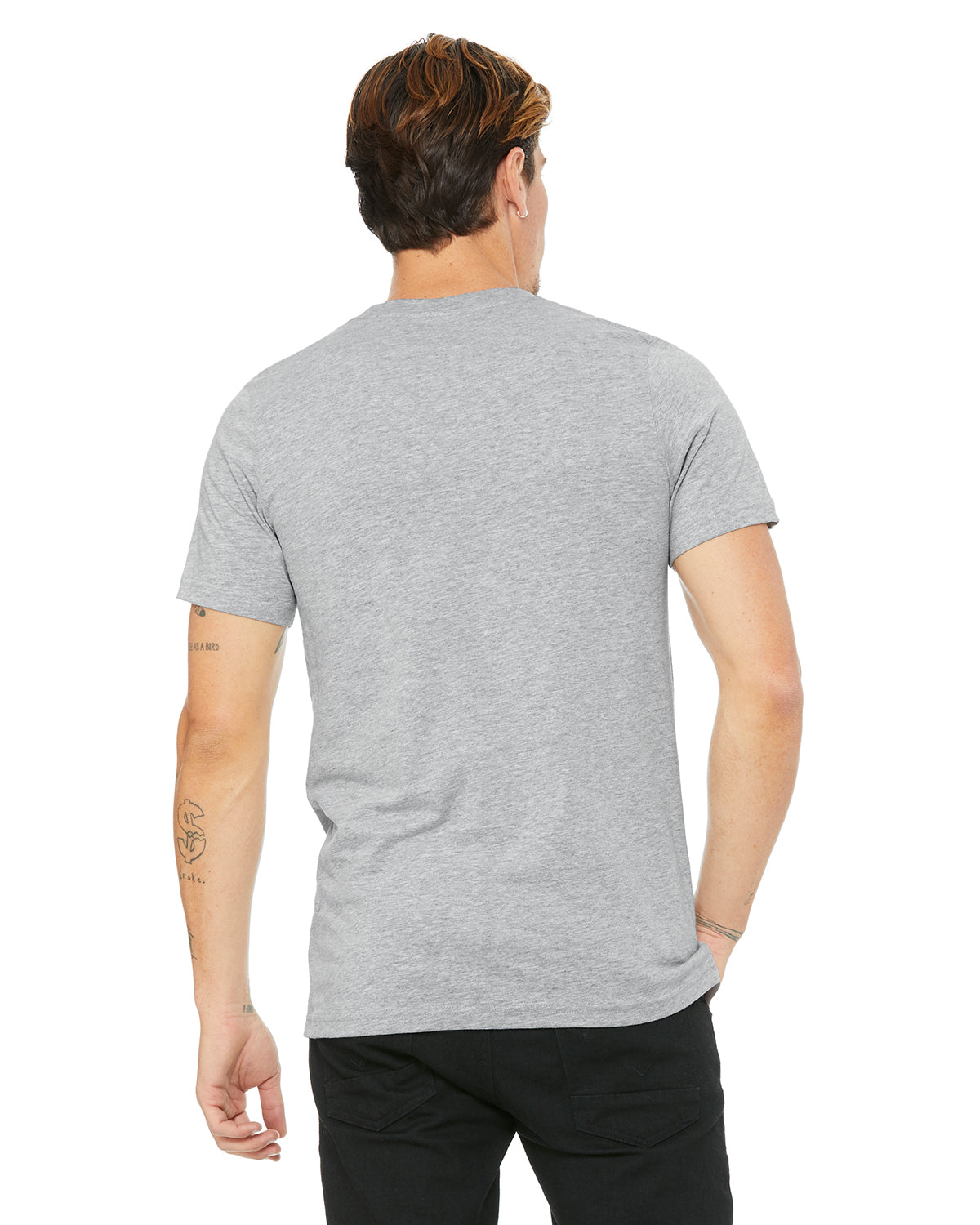 Unisex Made In The USA Jersey T-Shirt - Heather Athletic